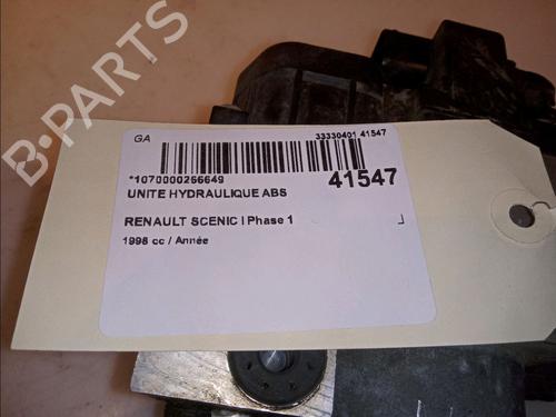 ABS pump RENAULT MEGANE Scenic (JA0/1_) 2.0 i (JA02, JA0G) | BP9612325M43 