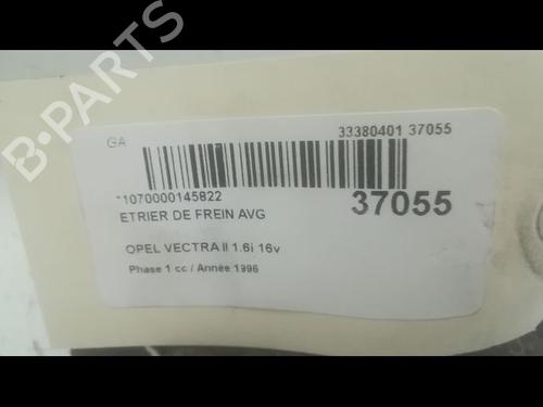 Used Left front brake caliper OPEL VECTRA B Hatchback (J96) 1.6 i 16V (F68) (101 hp) 23174078