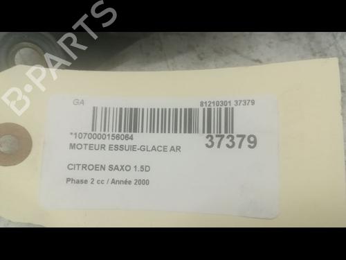Used Rear wiper motor CITROËN SAXO (S0, S1) 1.5 D (57 hp) 9601009