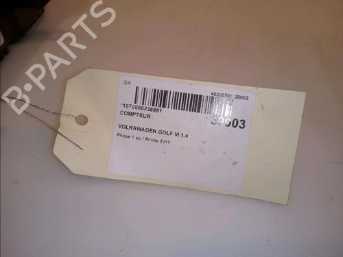 Instrument cluster VW GOLF VI (5K1) 1.4 | BP14951094C47