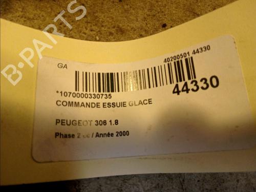 Used Steering column stalk PEUGEOT 306 Hatchback (7A, 7C, N3, N5) 1.8 16V (110 hp) 9755976