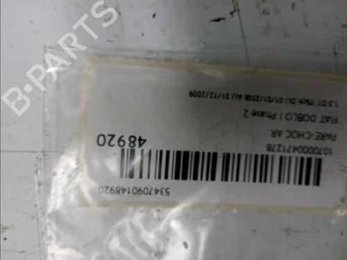 Used Rear bumper FIAT DOBLO Box Body/MPV (223_) 1.3 D Multijet (75 hp) 17868570