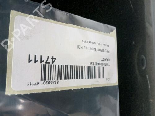 Hood PEUGEOT 5008 (0U_, 0E_) 1.6 HDi | BP16040037C1