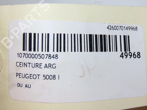 Rear left belt tensioner PEUGEOT 5008 (0U_, 0E_) 2.0 HDi 150 / BlueHDi 150 | BP16769699C89