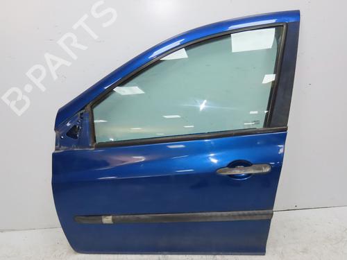 Used Left front door RENAULT CLIO III (BR0/1, CR0/1) 1.5 dCi (BR17, CR17) (86 hp) 31120774