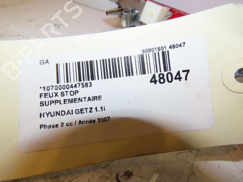 Third brake light HYUNDAI GETZ (TB) 1.1 | BP17037599L11 