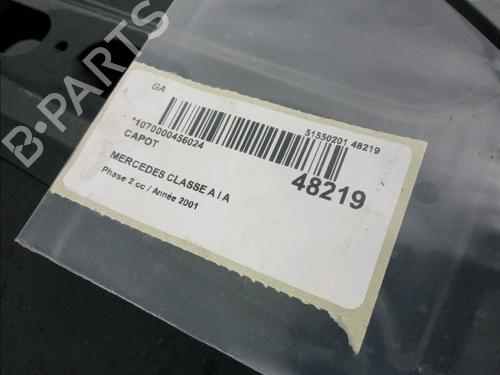 Hood MERCEDES-BENZ A-CLASS (W168) A 170 CDI (168.009, 168.109) | BP16667113C1 