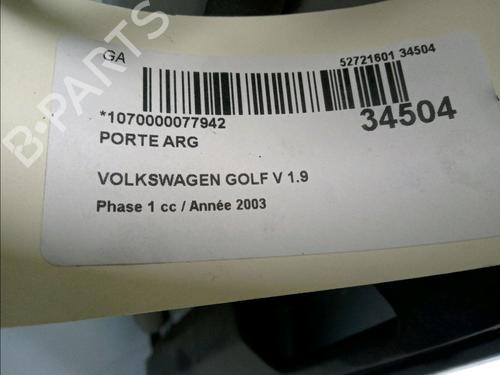 Used Left rear door VW GOLF V (1K1) 1.9 TDI (105 hp) 12095029