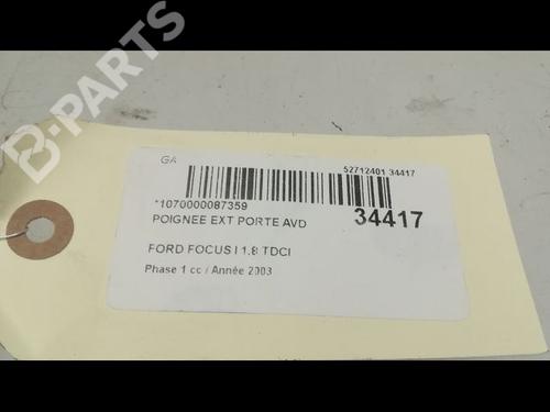 Front right exterior door handle FORD FOCUS I Turnier (DNW) 1.8 TDCi | BP9596572C129 