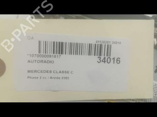 Radio MERCEDES-BENZ C-CLASS Coupe (CL203) C 220 CDI (203.708) | BP9596861E6 