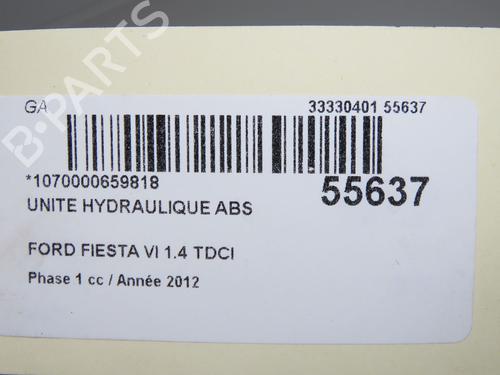 ABS pump FORD FIESTA VI (CB1, CCN) 1.4 TDCi | BP33249627M43  - Image 9