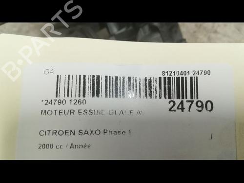 Used Front wiper motor CITROËN SAXO (S0, S1) [1996-2004]  23178306