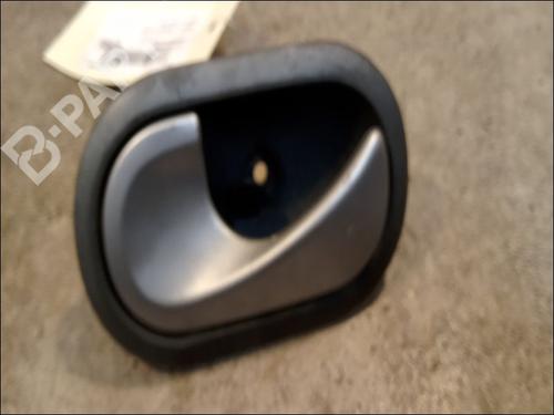 Used Front left interior door handle RENAULT TWINGO II (CN0_) 1.5 dCi (CN0E) (64 hp) 9617408