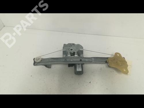 Rear left window mechanism RENAULT CLIO IV (BH_) 1.5 dCi 90 | BP9604963C24 