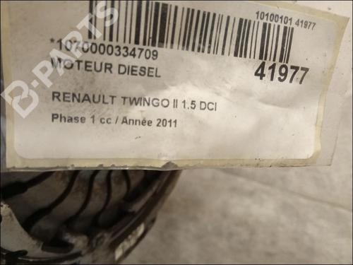 Engine RENAULT TWINGO II (CN0_) 1.5 dCi 75 | BP9768146M1 
