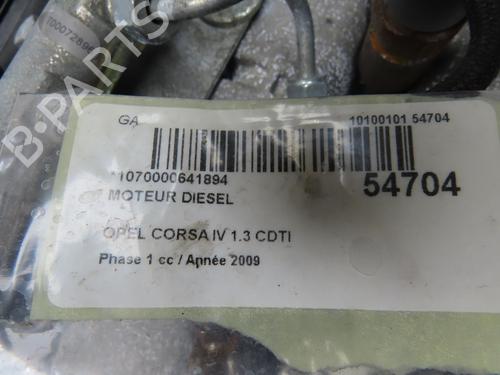 Engine OPEL CORSA D (S07) 1.3 CDTI (L08, L68) | BP32457445M1