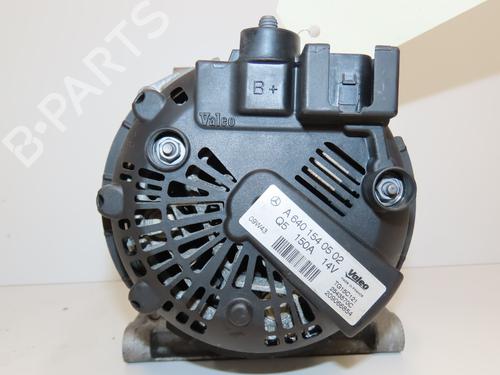 Generator MERCEDES-BENZ A-CLASS (W169) A 180 CDI (169.007, 169.307) | BP28967069M7 