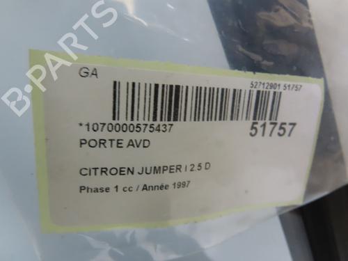 Right front door PEUGEOT BOXER Van (230L) 2.5 D | BP22848485C3 