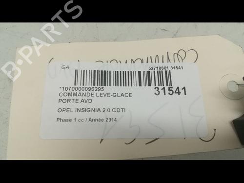 Used Switch OPEL INSIGNIA A (G09) 2.0 CDTI (68) (140 hp) 9597052