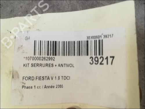 Elektronisk modul FORD FIESTA V (JH_, JD_) 1.6 TDCi | BP23172960M83 