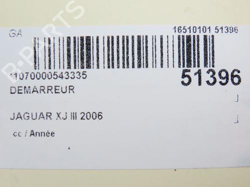Startmotor JAGUAR XJ (X350, X358) 3.6 (258 hp) 29263760