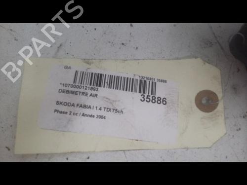 Used Mass air flow sensor SKODA FABIA I Combi (6Y5) 1.4 TDI (75 hp) 23171491