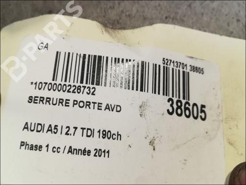Front right lock AUDI A5 (8T3) 2.7 TDI | BP9607159C97 