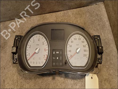 Used Instrument cluster DACIA SANDERO 1.4 MPI LPG (72 hp) 9616435