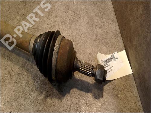 Right front driveshaft CITROËN C3 Pluriel (HB_) 1.4 HDi | BP9615730M39 