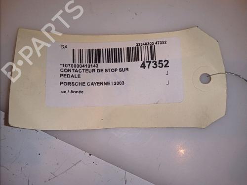 Electronic module PORSCHE CAYENNE (9PA) Turbo 4.5 | BP36494091M83 - Image 4