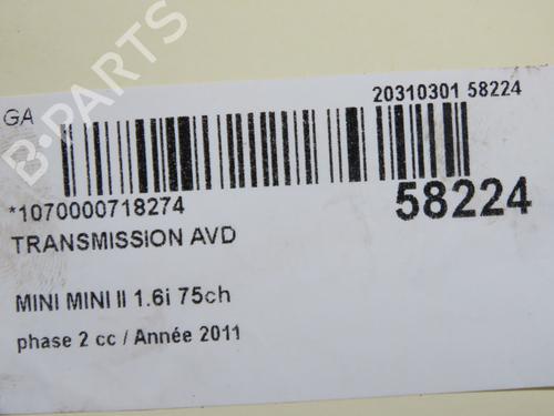 Right front driveshaft MINI MINI (R56) One | BP37705488M39  - Image 5
