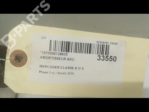 Right rear shock absorber MERCEDES-BENZ E-CLASS Coupe (C207) E 350 CDI (207.322) | BP9598892M19 