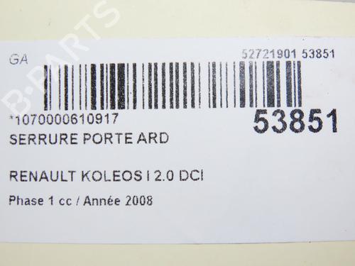 rear-right-lock-renault-koleos-i-hy_-2008-28831956 main image