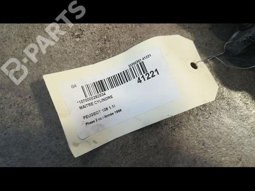 Brake master cylinder PEUGEOT 106 II (1A_, 1C_) 1.1 i | BP9614384M77 