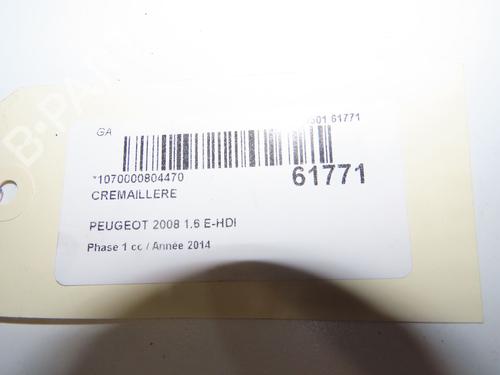 Steering rack PEUGEOT 2008 I (CU_) 1.6 HDi | BP39698924M22 - Image 5