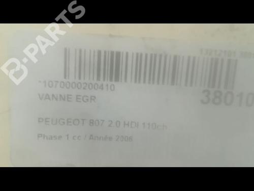 Egr PEUGEOT 807 (EB_) 2.0 HDi | BP9603983M69 