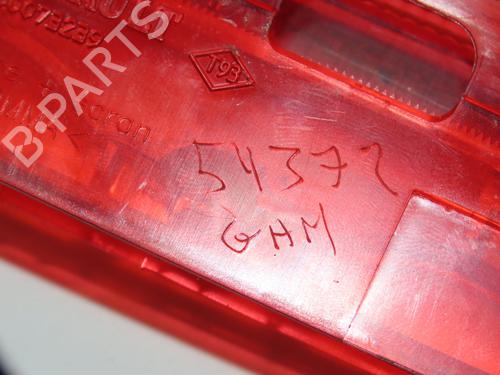Used Third brake light RENAULT MEGANE II (BM0/1_, CM0/1_) 1.9 dCi (131 hp) 28969761
