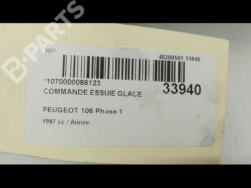 Steering column stalk PEUGEOT 106 I (1A, 1C) 1.1 | BP9596489I23 