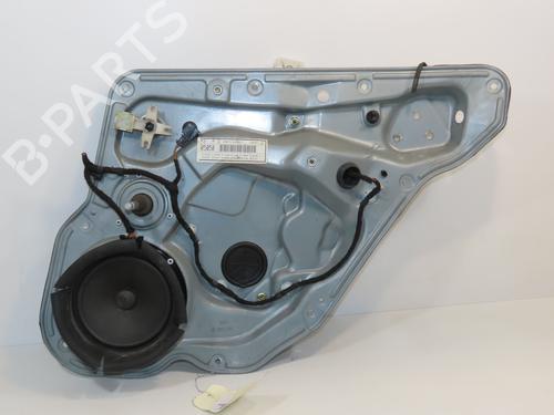 Used Rear right window mechanism SEAT LEON (1M1) 1.9 TDI (110 hp) 18148797