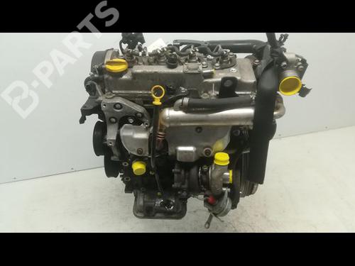 Used Engine Engine OPEL MERIVA A MPV (X03) 1.7 CDTI (E75) (100 hp) 9598925 9598925