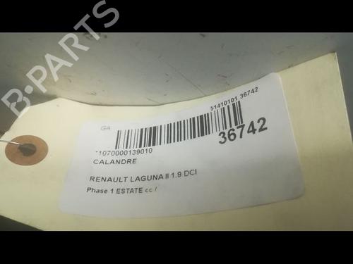 Used Grille RENAULT LAGUNA II Grandtour (KG0/1_) 1.9 dCi (107 hp) 23175319
