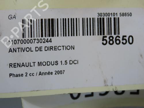 Ignition barrel RENAULT MODUS / GRAND MODUS (F/JP0_) 1.5 dCi (FP0F, JP0F) | BP36246594M48 - Image 5