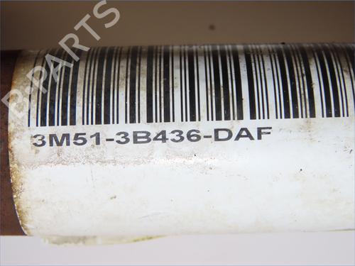 Right front driveshaft FORD FOCUS II Turnier (DA_, FFS, DS) 1.6 TDCi | BP28967363M39
