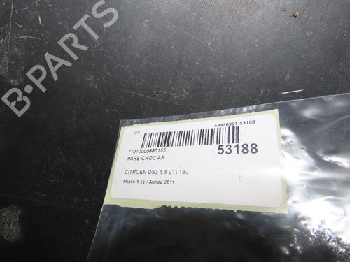 Bagtil kofangere CITROËN DS3 (SA_) 1.4 VTi 95 (95 hp) 31155142