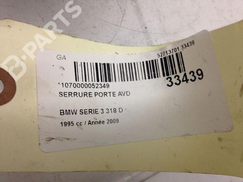 Front right lock BMW 3 (E90) 318 d | BP9594127C97 