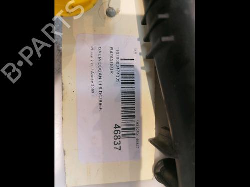 Køler DACIA LOGAN MCV (KS_) 1.5 dCi (KS0W) (86 hp) 15813362