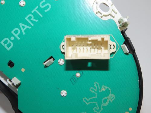 Instrument cluster CITROËN C3 II (SC_) 1.4 HDi 70 (SC8HZC, SC8HR0, SC8HP4) | BP33008069C47 - Image 3