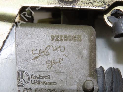 Rear left lock RENAULT CLIO II (BB_, CB_) 1.5 dCi (B/CB07) | BP32399710C100 