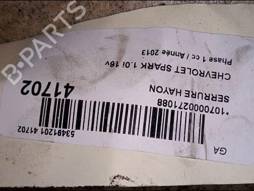 Tailgate lock CHEVROLET SPARK (M300) 1.0 | BP9612666C101 - Image 3