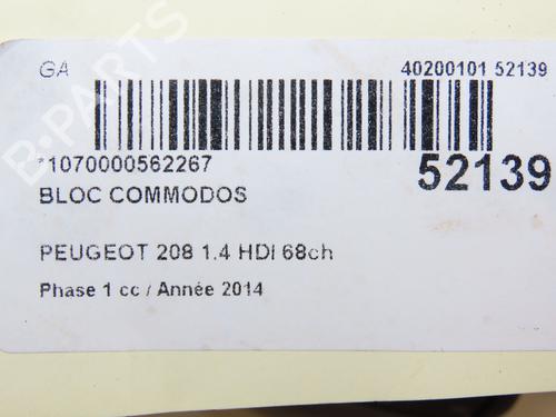steering-column-stalk-peugeot-208-i-ca_-cc_-2012-2013-2014-2015-2016-2017-2018-2019-2020-2021-24361056 main image